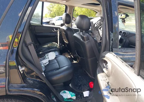 2007 Chevrolet Trailblazer Lt из США, поврежденный, VIN 1GNDT13S672196625